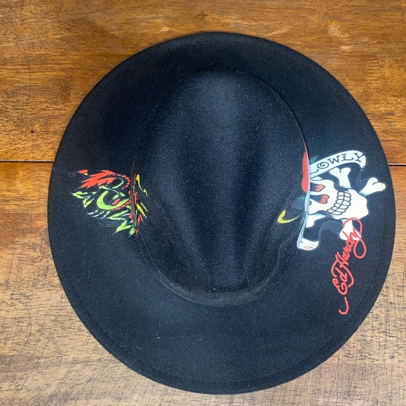Ed Hardy NWT wide brim hat - Picture 1 of 4